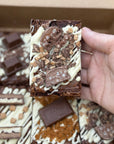 Postal Father's Day Brownie Box - Delivered to your door.