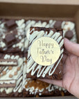 Postal Father's Day Brownie Box - Delivered to your door.