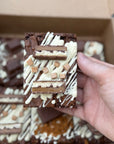 Postal Father's Day Brownie Box - Delivered to your door.