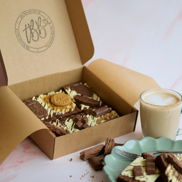 The 'Bestseller' Brownie Postal Box