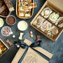 Postal Easter Brownie Box - Delivered to your door.