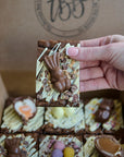 Postal Easter Brownie Box - Delivered to your door.