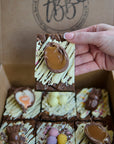 Postal Easter Brownie Box - Delivered to your door.