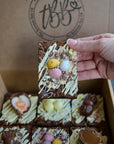 Postal Easter Brownie Box - Delivered to your door.