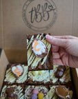 Postal Easter Brownie Box - Delivered to your door.