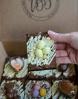 Postal Easter Brownie Box - Delivered to your door.