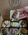 Postal Easter Brownie Box - Delivered to your door.