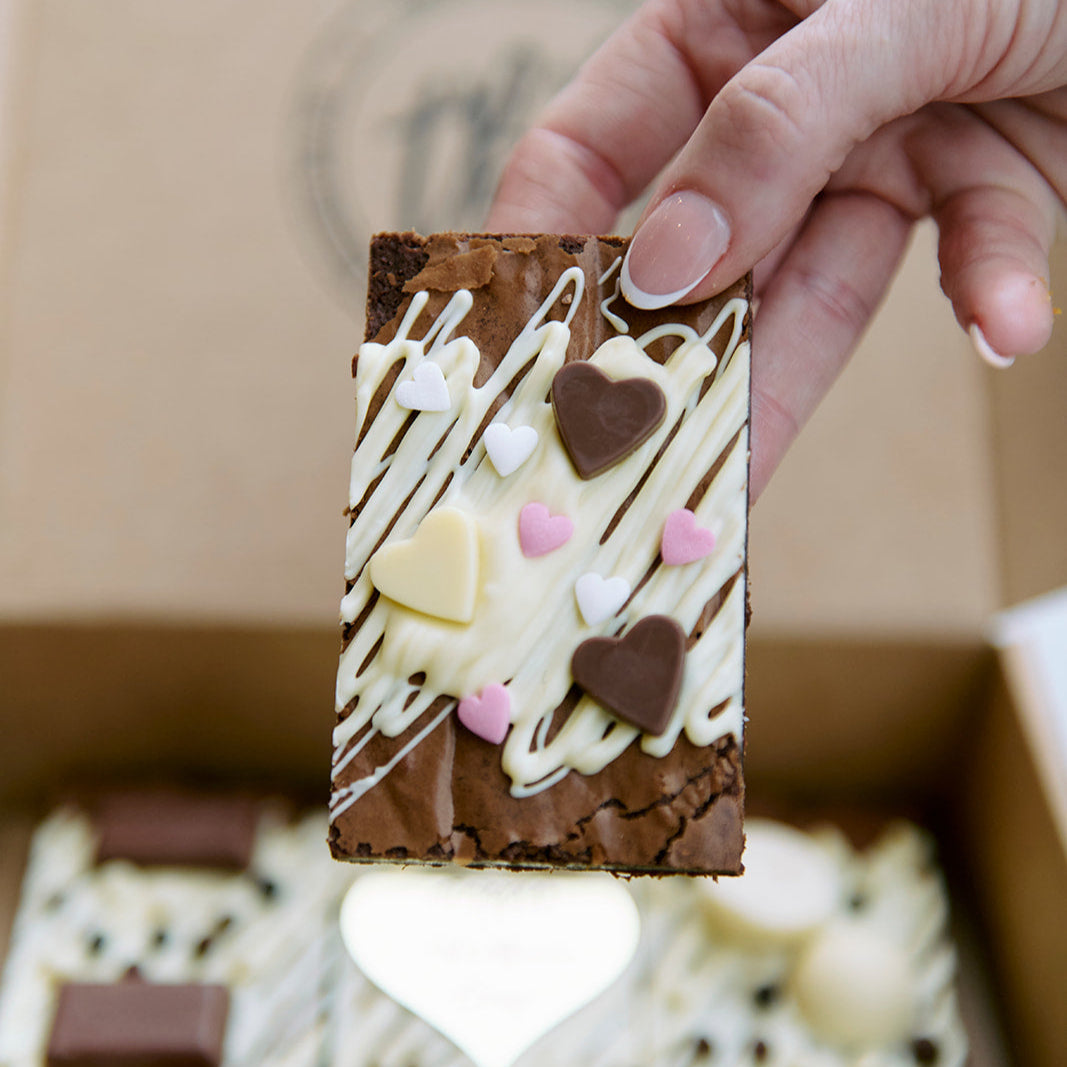 Postal Brownies Delivered. Ultimate Valentine&#39;s Brownie Bundle