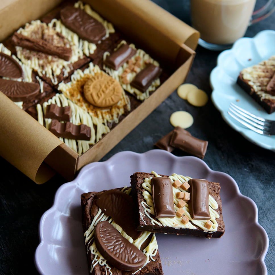 Best Selling Postal Brownies Delivered to your door.