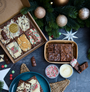 Christmas Postal Brownies Delivered to your door.