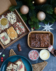 Christmas Postal Brownies Delivered to your door.