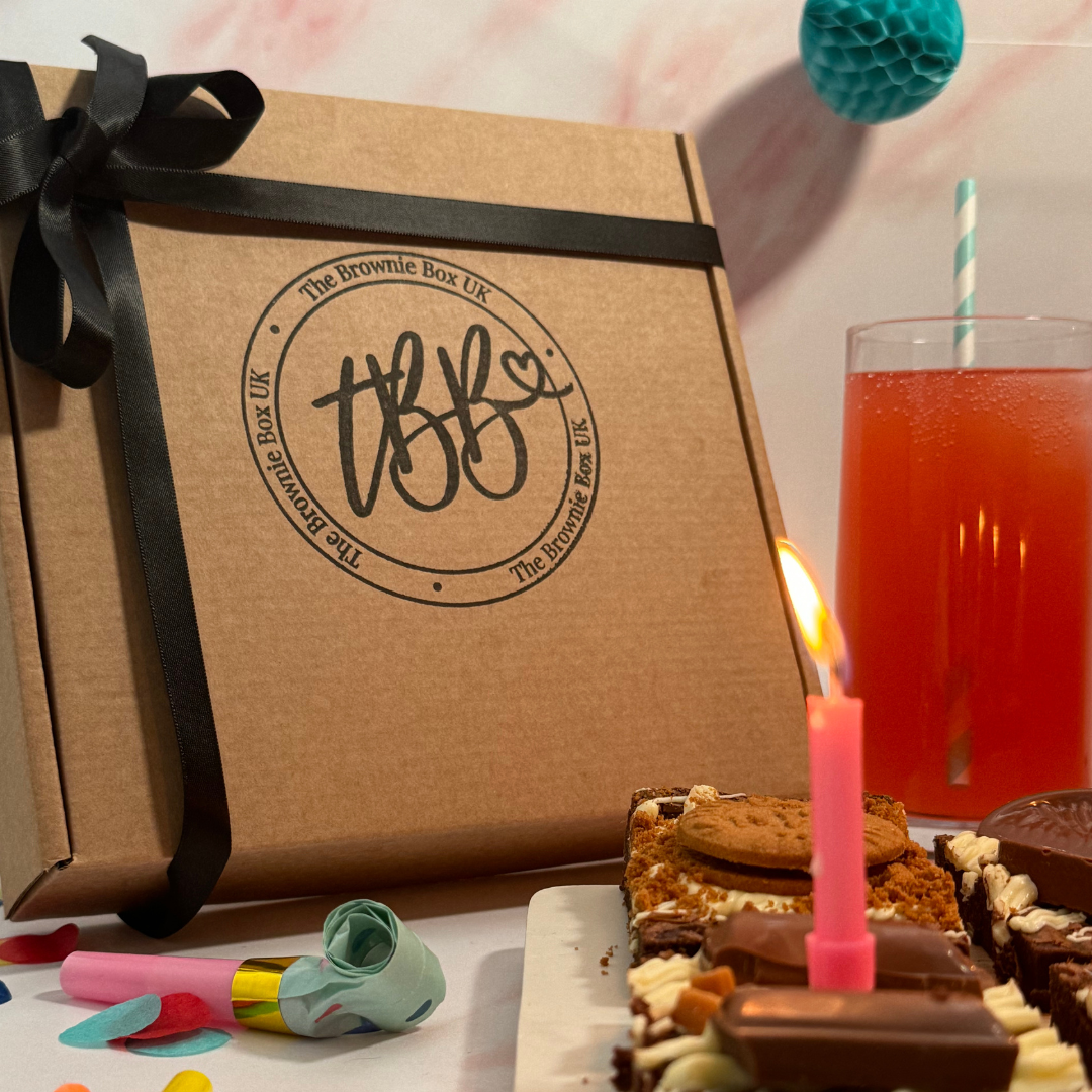 Birthday build your own box