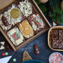 Postal Christmas Brownie Box - Delivered to your door