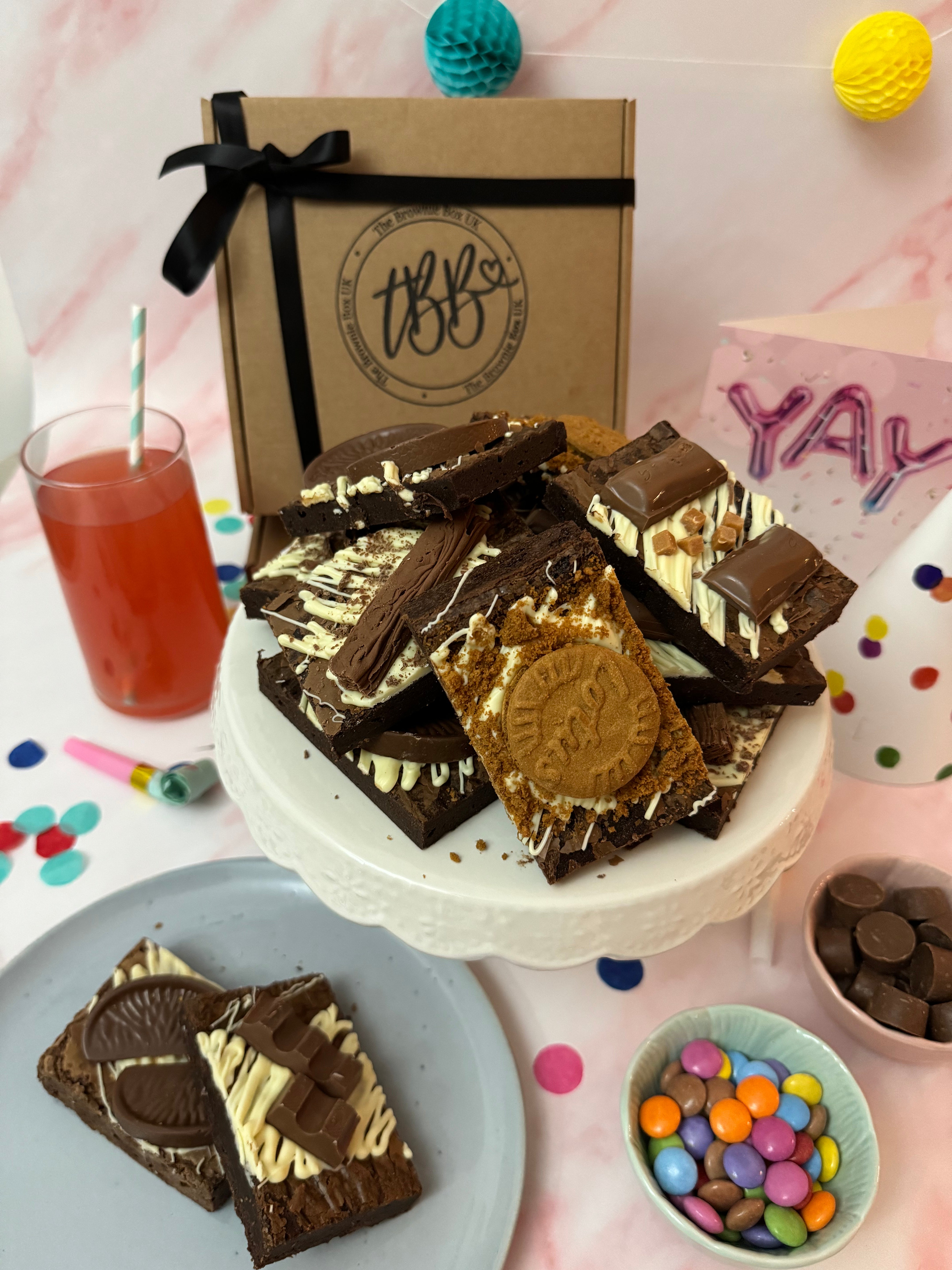 Birthday &#39;OG&#39; Brownie Box