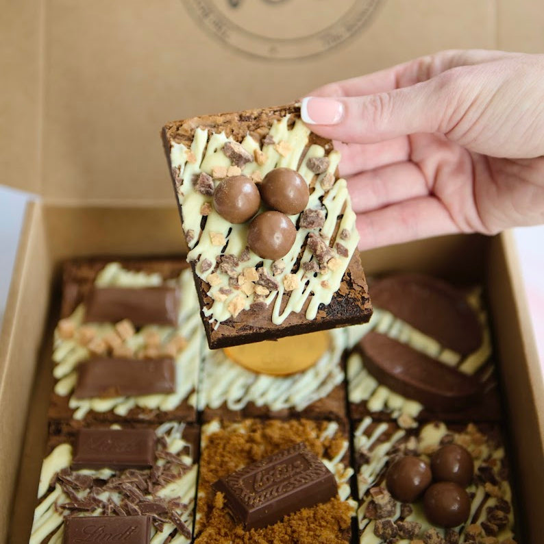 Mother&#39;s Day Brownie Box – The Perfect Sweet Treat for Mum