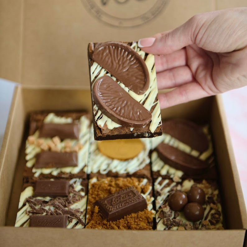 Mother&#39;s Day Brownie Box – The Perfect Sweet Treat for Mum