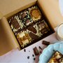 Build your own brownie box BLONDIES BROWNIES POSTALTREAT GIFT IDEAS