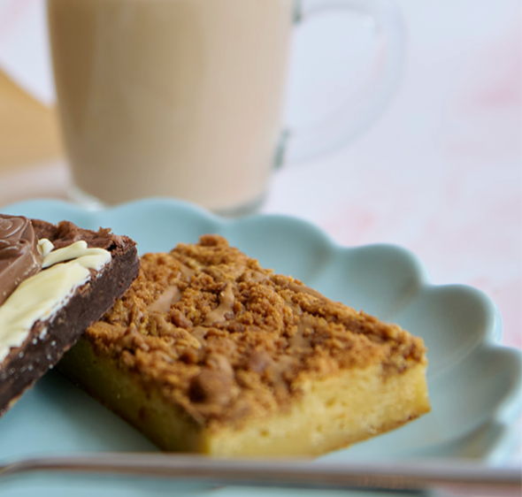 Biscoff Blondie