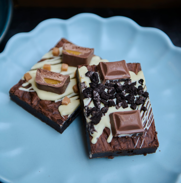 Cookies & Cream Brownie