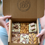 The Brownie Box UK Postal Brownies, Build your own Box and have it delivered to your door. Box of 6.