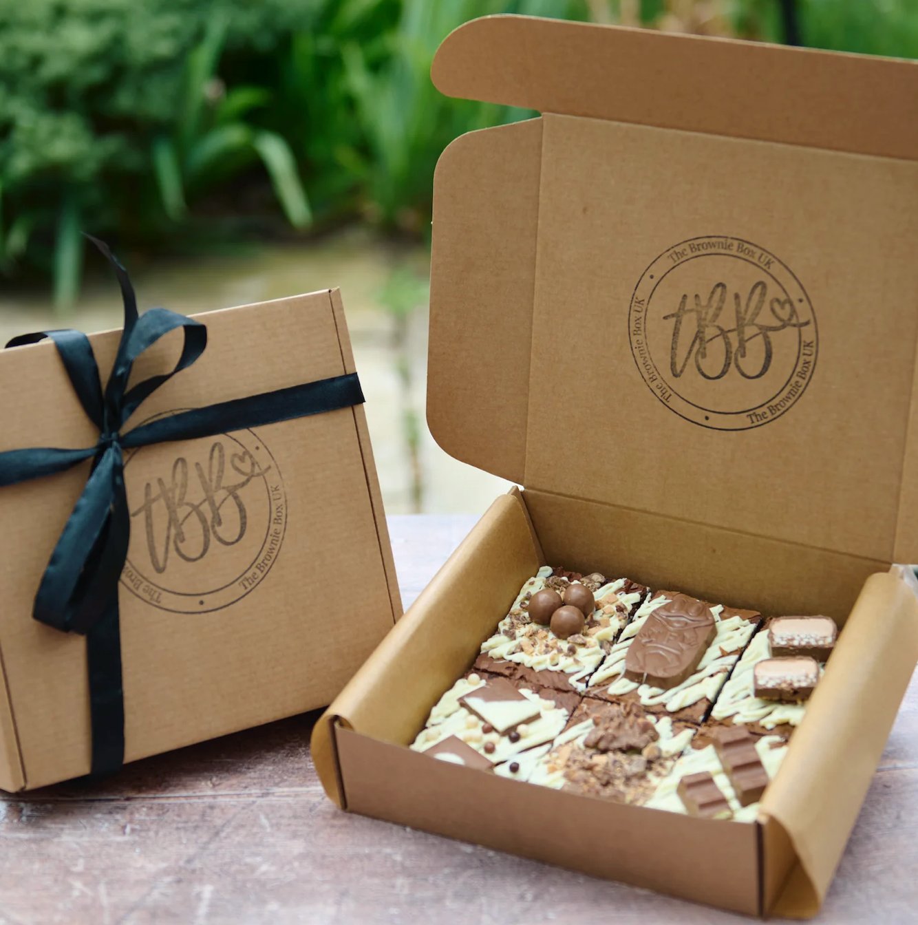 The Brownie Box UK Postal Brownies delivered nationwide make the perfect employee reward