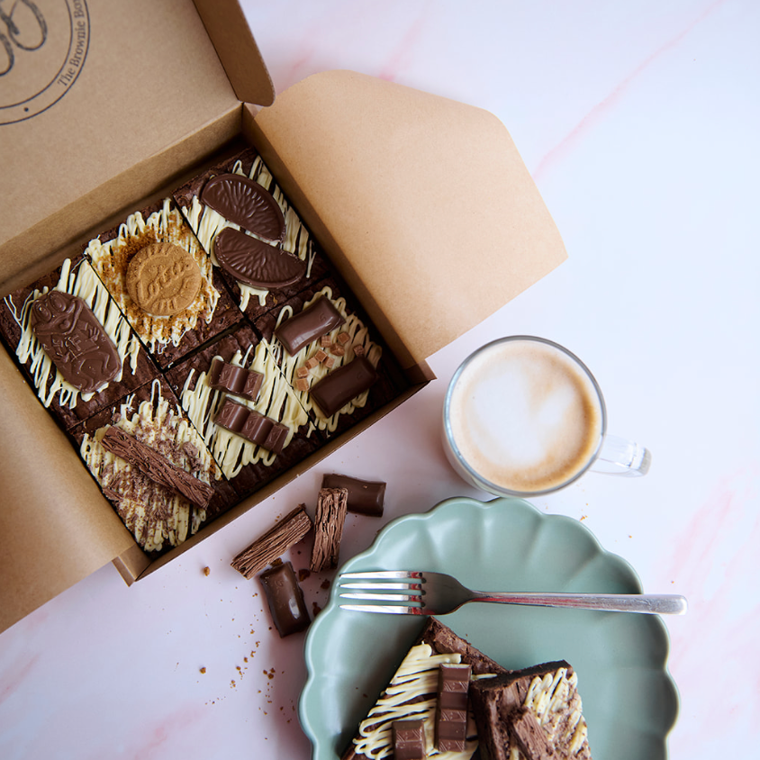 The Brownie Box UK Postal Brownies delivered nationwide make the perfect employee reward