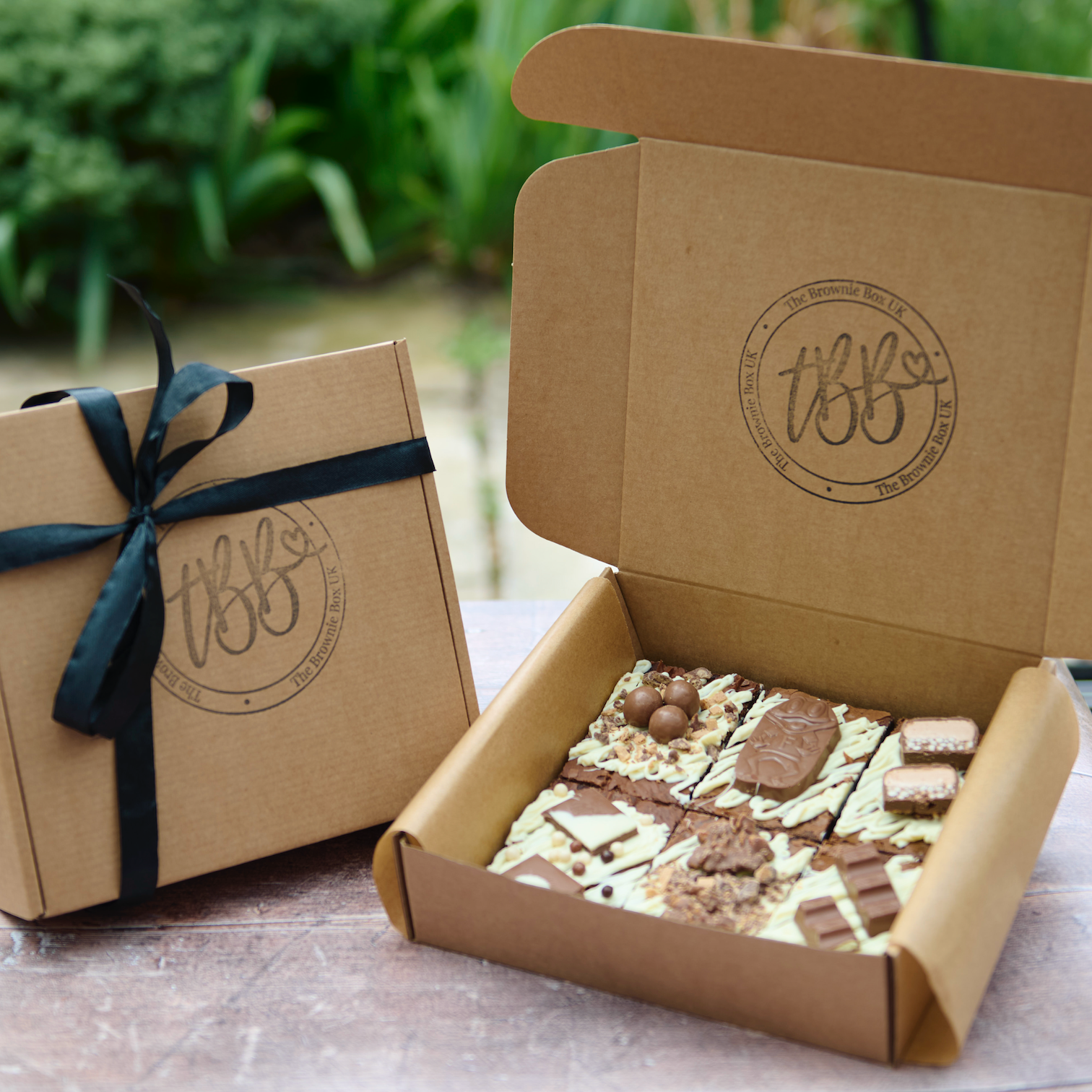 The Brownie Box UK Postal Brownies delivered nationwide make the perfect employee reward