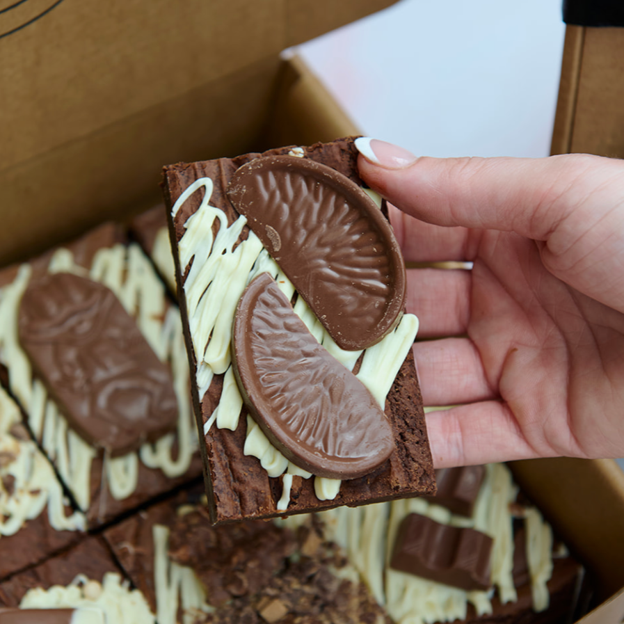 The Brownie Box UK Postal Brownies delivered nationwide make the perfect employee reward