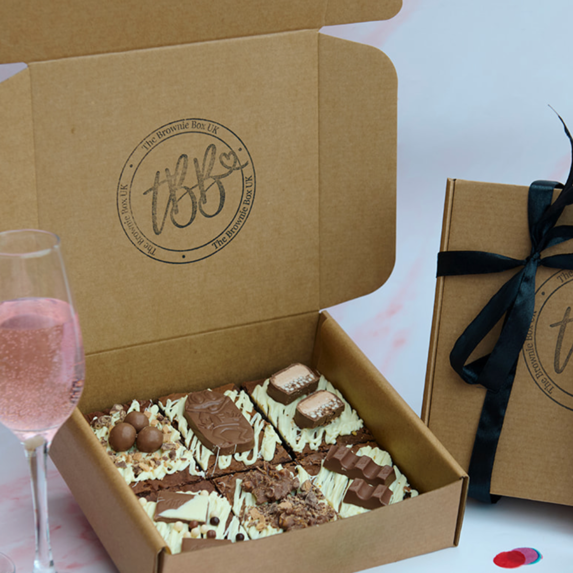 The Brownie Box UK Postal Brownies delivered nationwide make the perfect employee reward