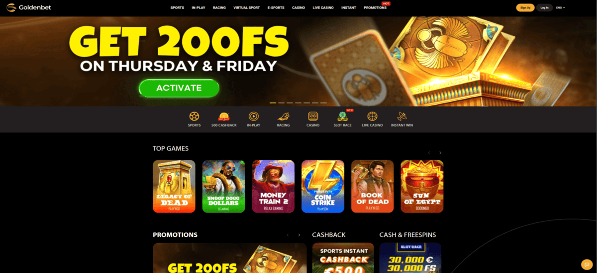 Goldenbet Casino